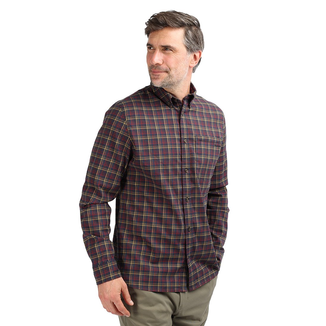 Men's Dover Long Sleeve Check Shirt