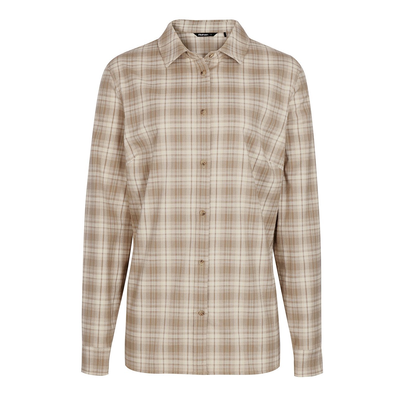 Women's Cove Long Sleeve Check Shirt hover