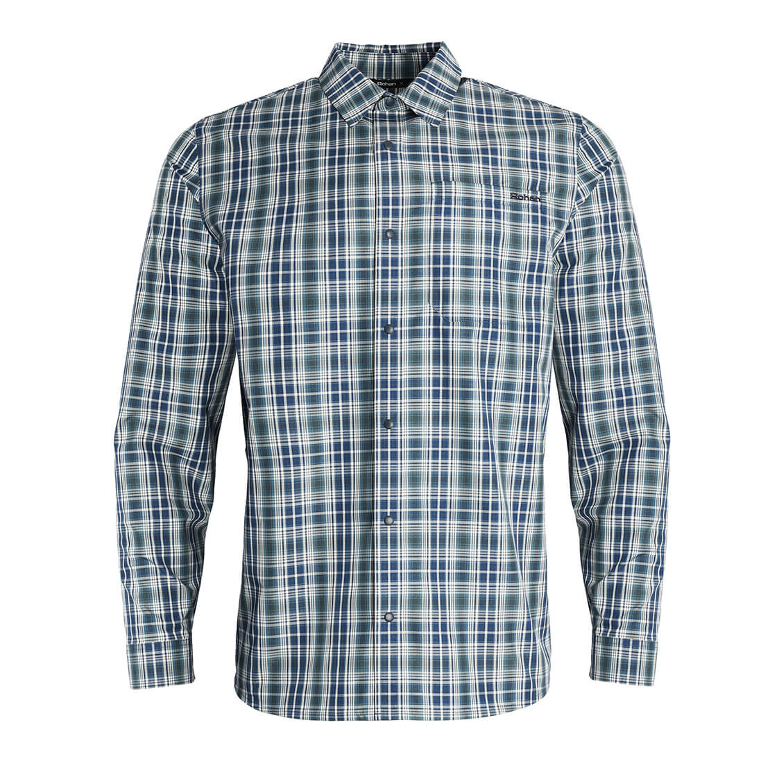 Men's Portreath Long Sleeve Check Shirt hover
