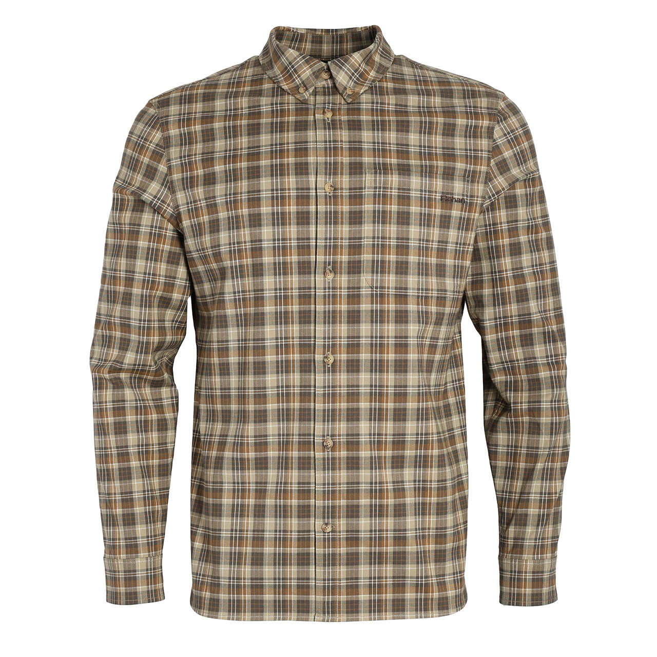 Men's Woolston Thermocore Check Shirt hover