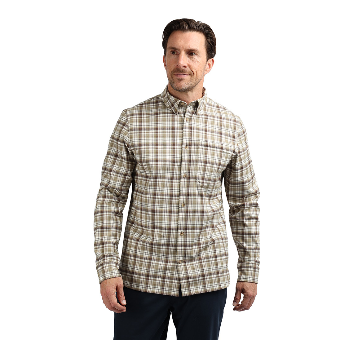 Men's Woolston Thermocore Check Shirt