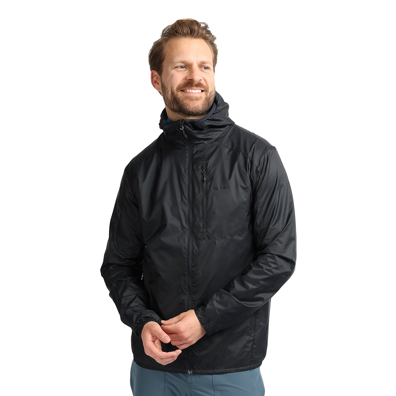 Men's Bora Windproof Jacket True Navy Rohan Rohan