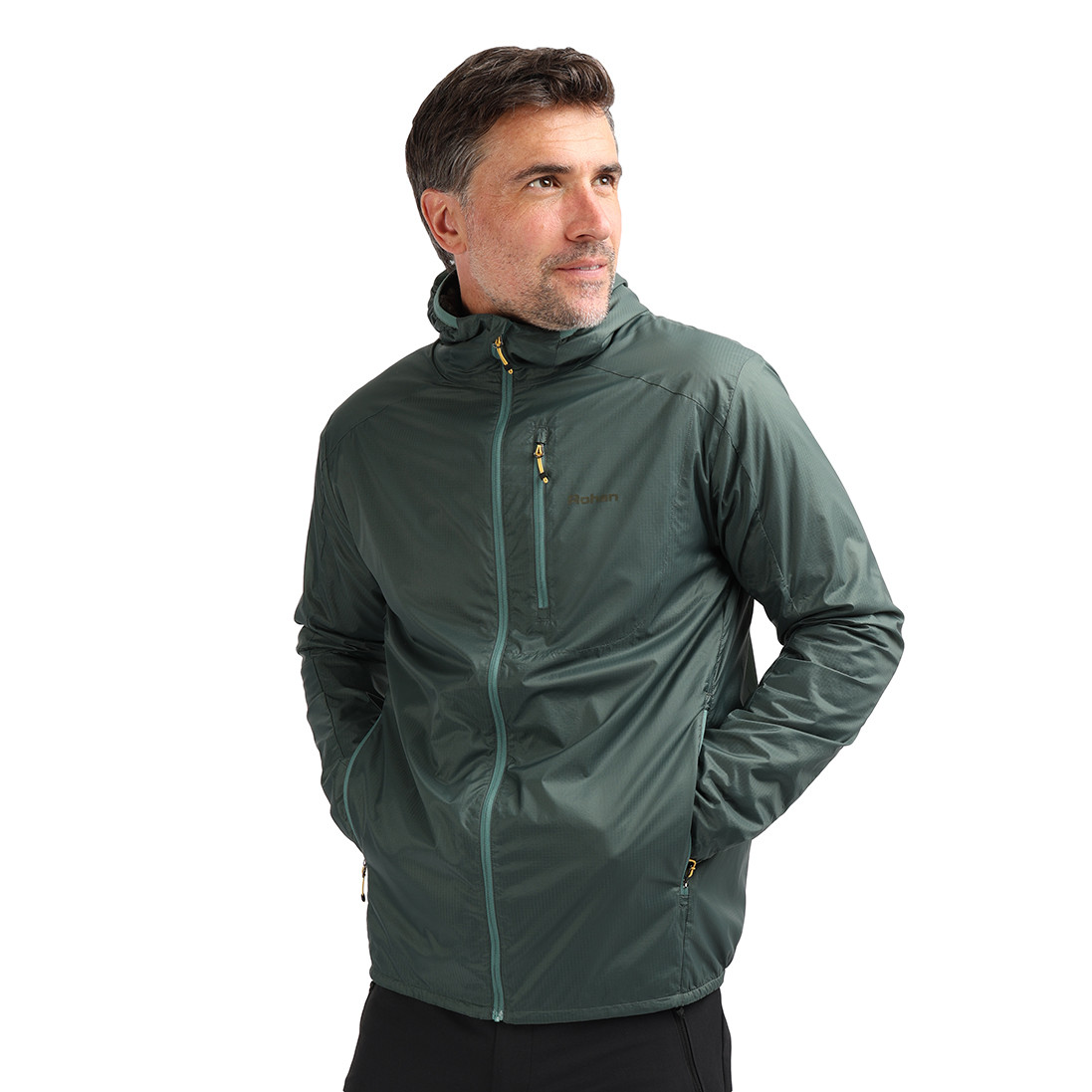 Men's Bora Windproof Jacket Venice Green Rohan Rohan