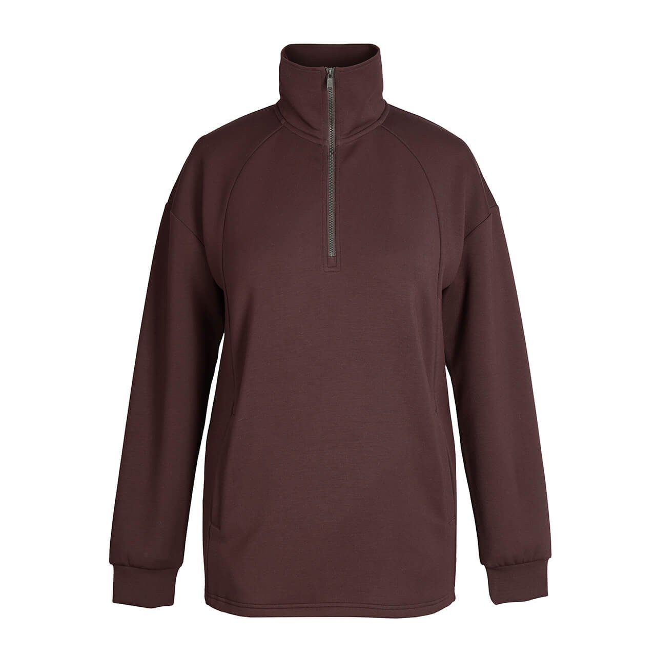 Women's Levende Funnel Zip Neck Sweatshirt hover