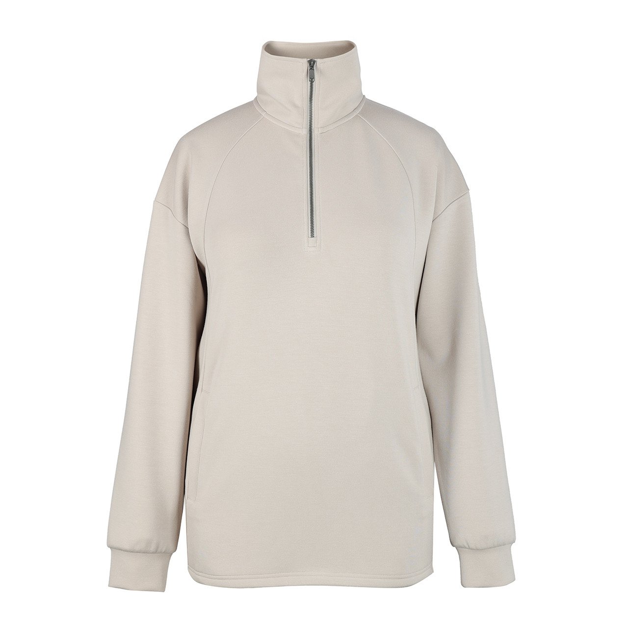 Women's Levende Funnel Zip Neck Sweatshirt hover