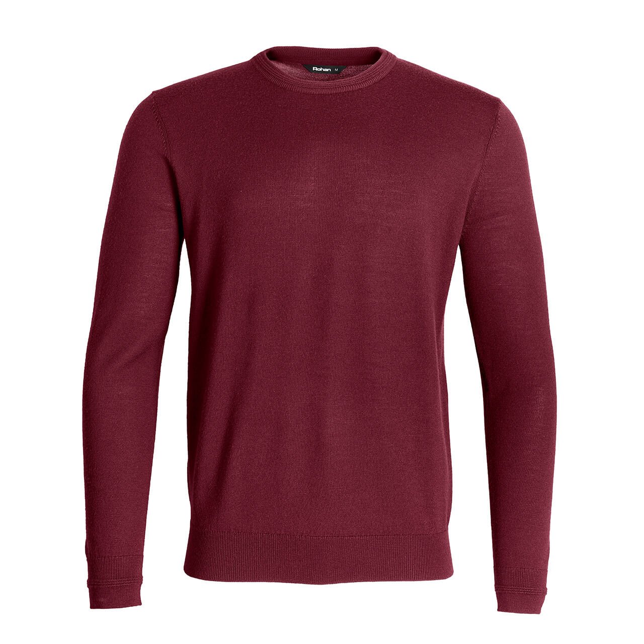 Men's Merino Crew Neck Jumper hover