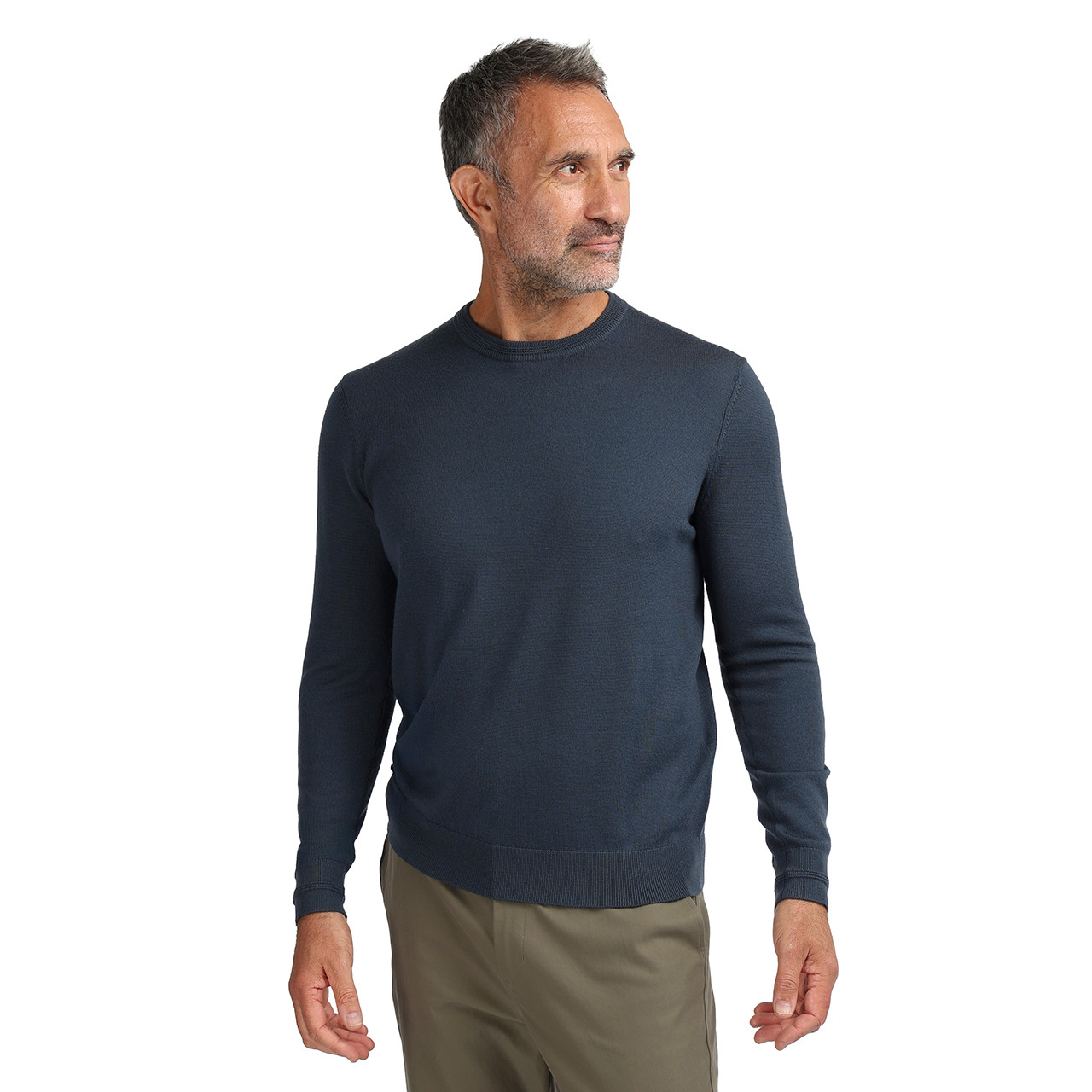Men's Merino Crew Neck Jumper
