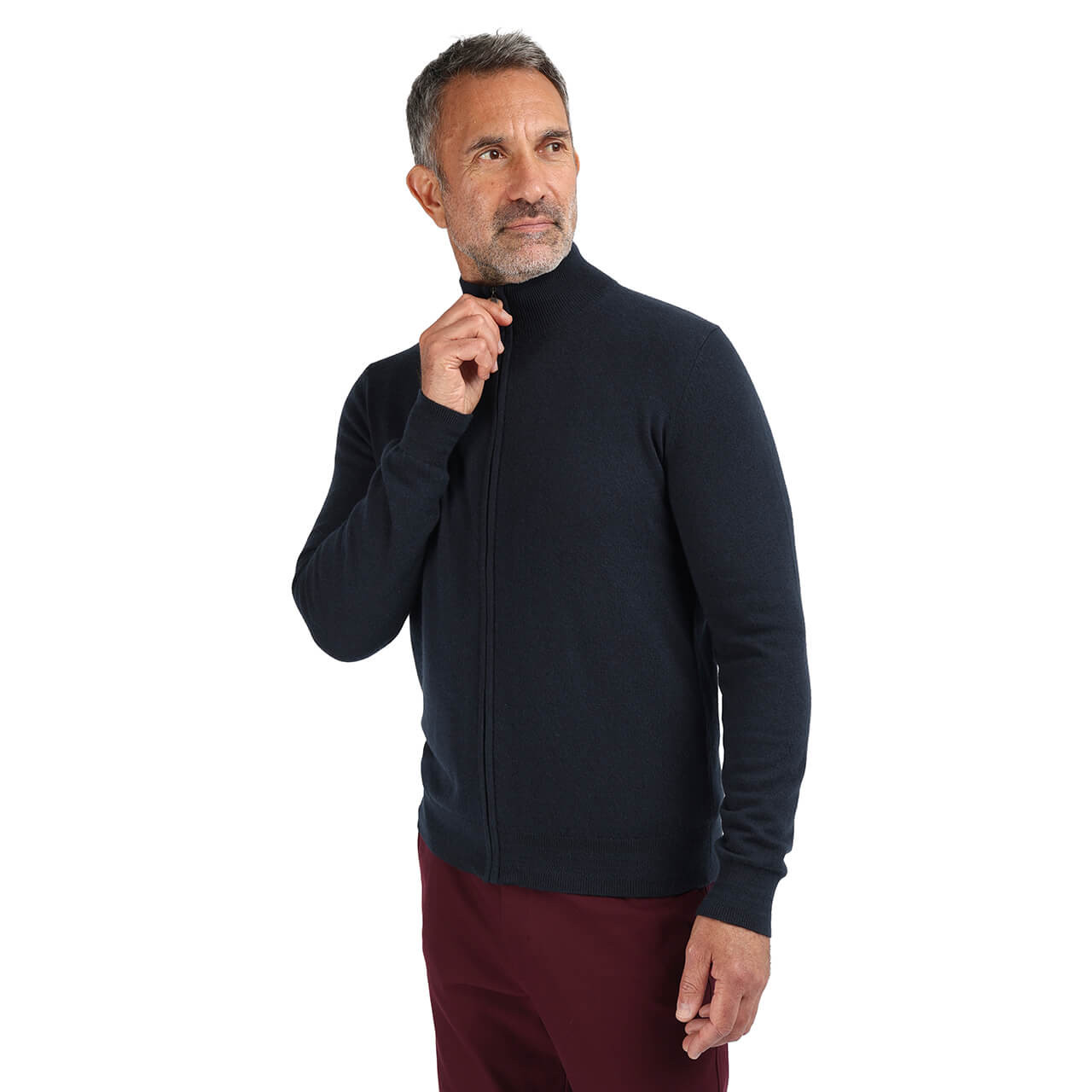 Men's Montrose Full Zip Jumper