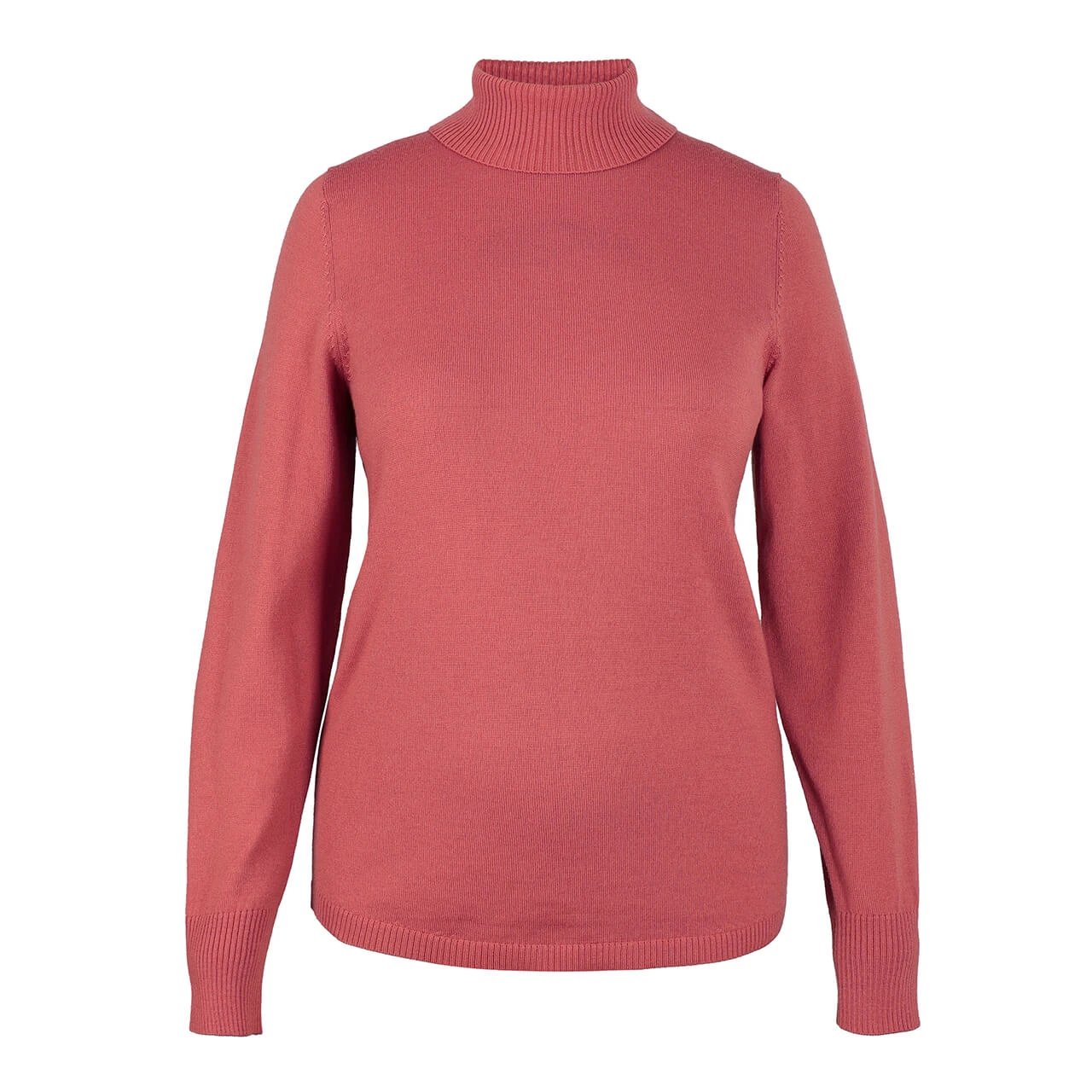 Women's Merino Roll Neck Jumper hover