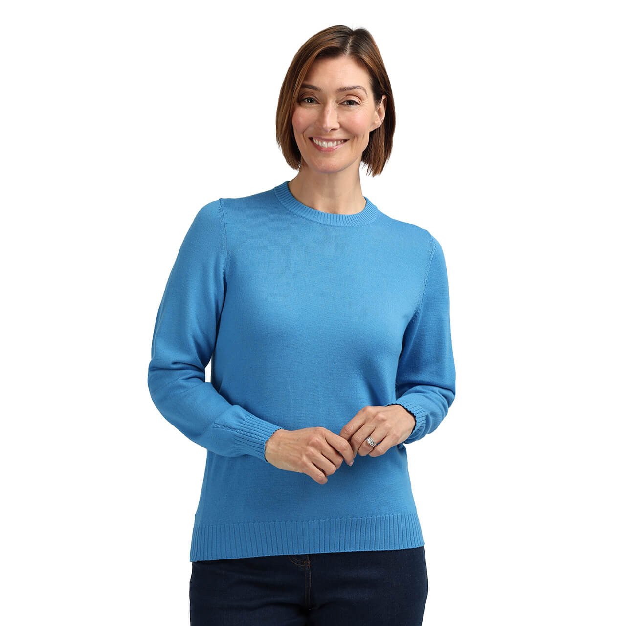 Women's Merino Crew Neck Jumper