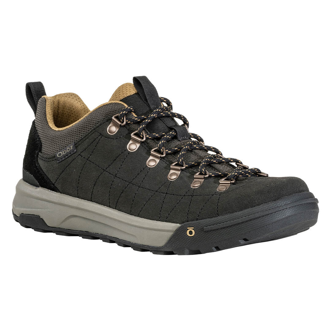 Men's Oboz Beall Low Suede Walking Shoes hover