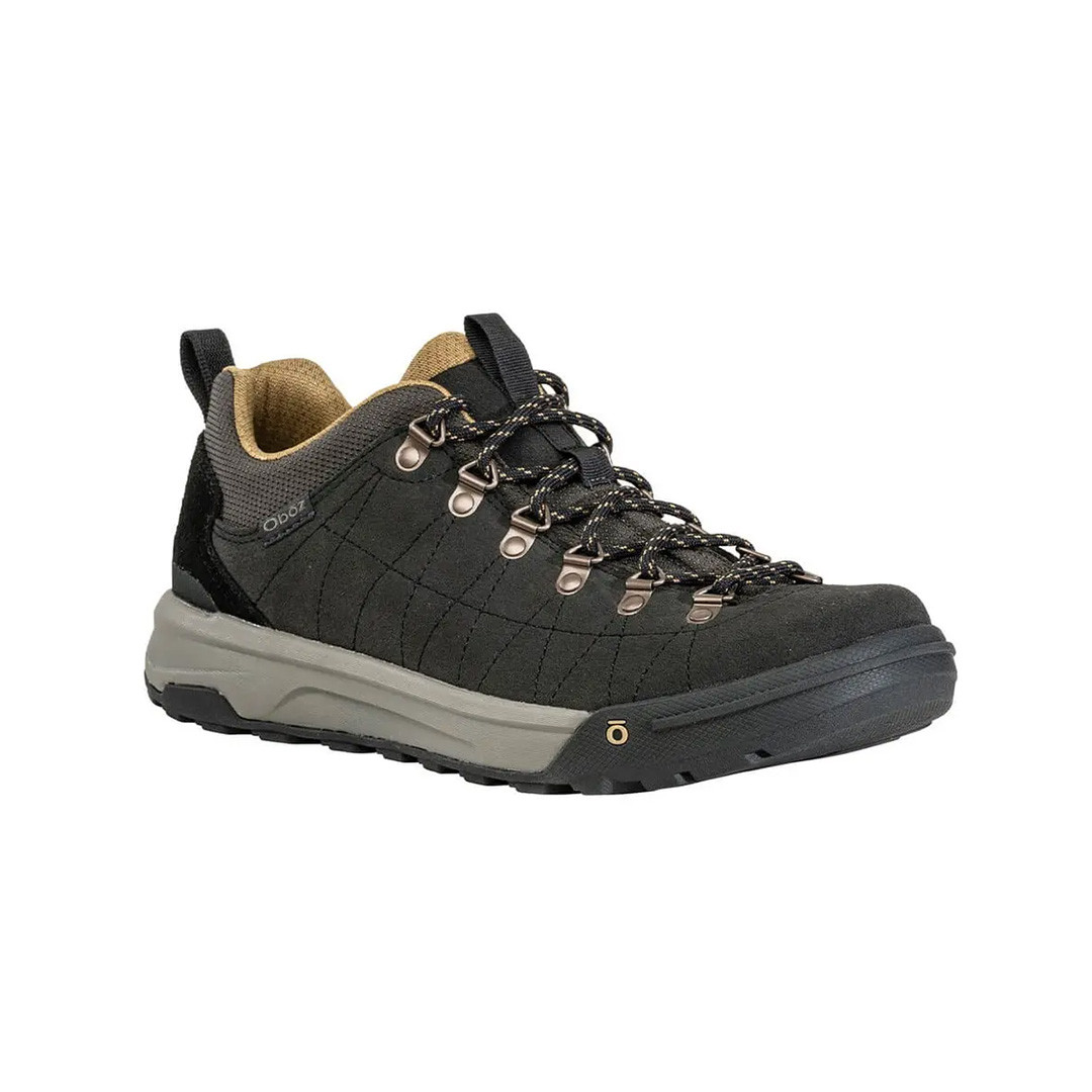 Men's Oboz Beall Low Suede Walking Shoes