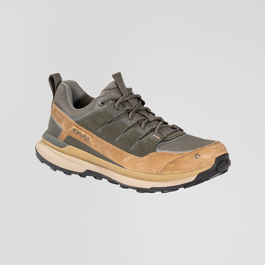 Men's Oboz Hyalite Low Waterproof Walking Shoes