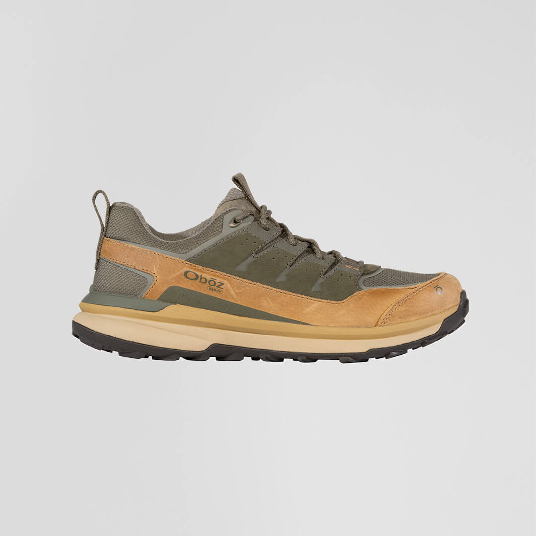 Men's Oboz Hyalite Low Waterproof Walking Shoes hover