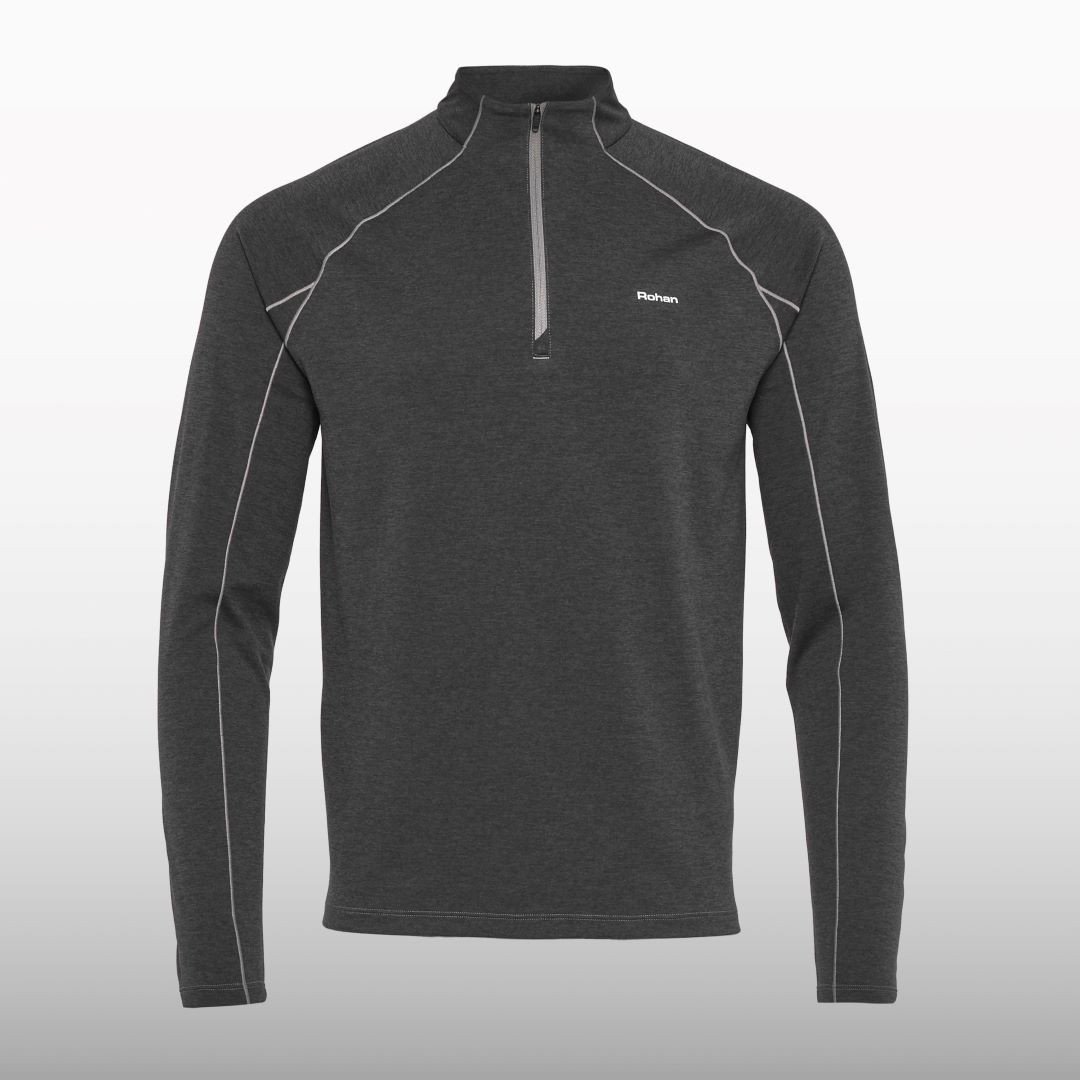 Men's Dale Long Sleeve Zip Neck hover