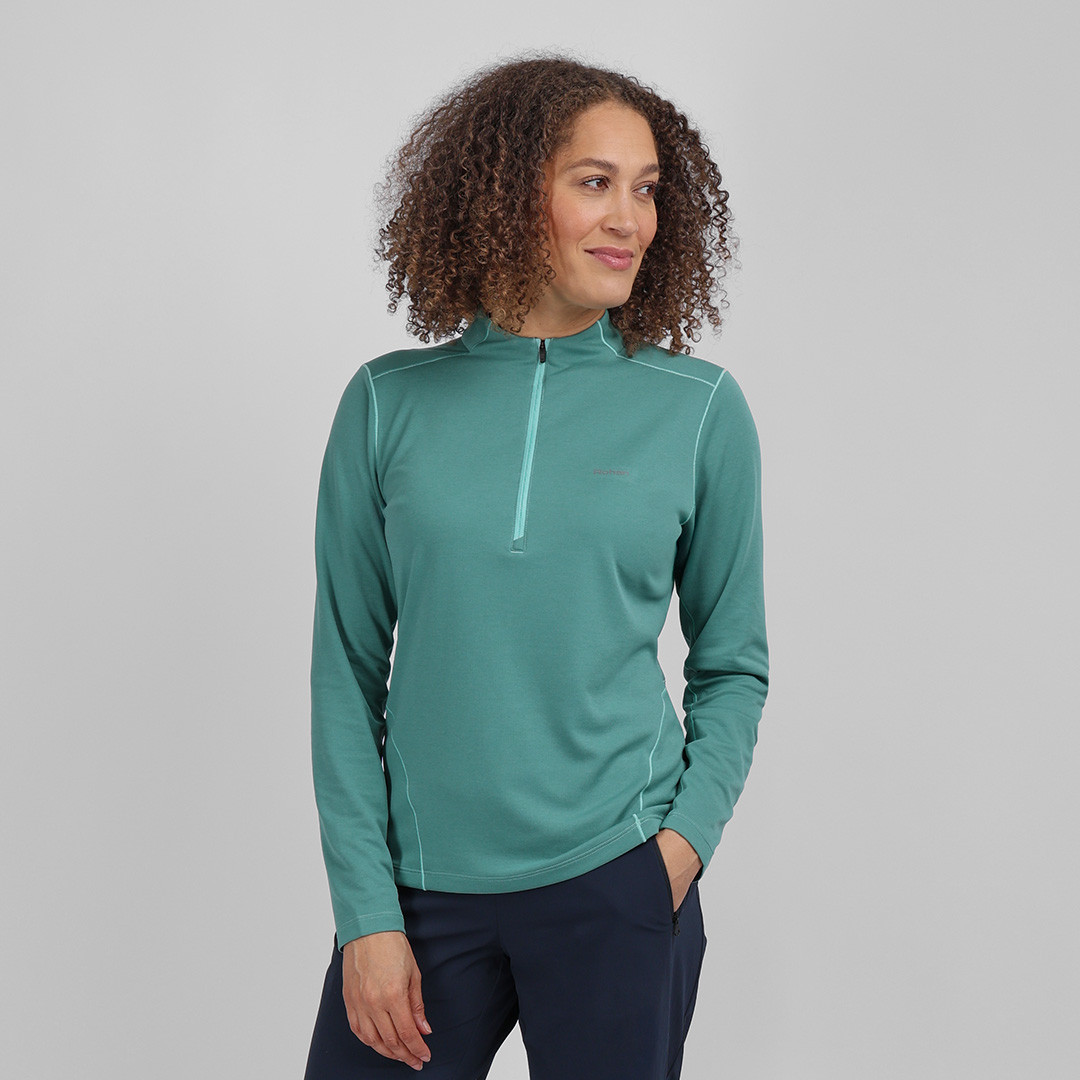 Women's Dale Zip Neck Top