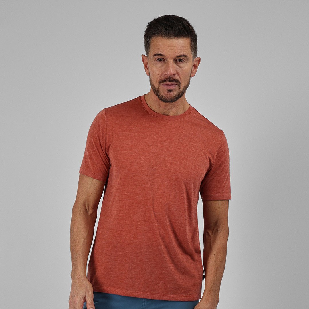 Men's Merino Cool Short Sleeve T-Shirt