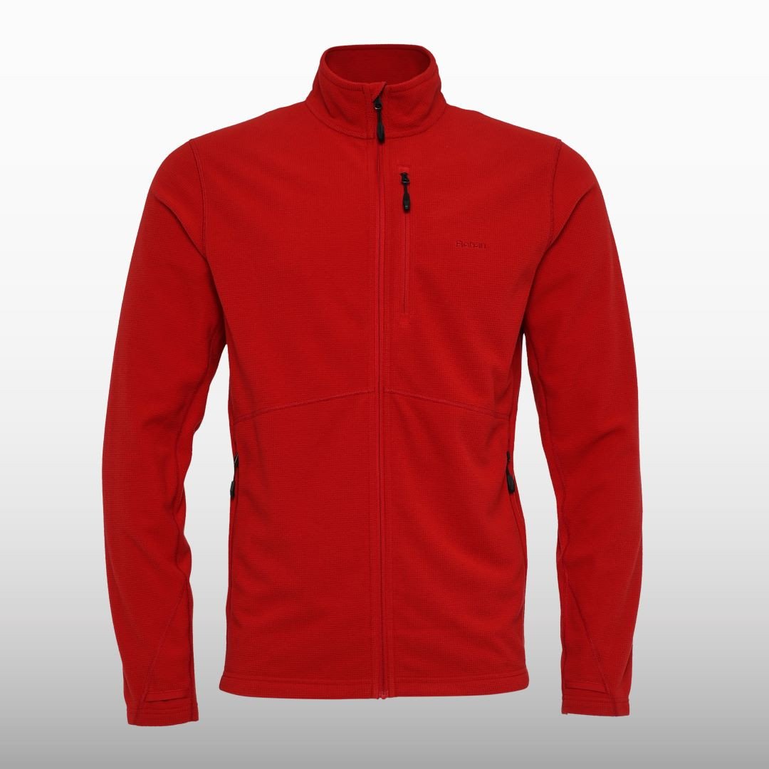 Men's Microgrid Fleece Jacket hover