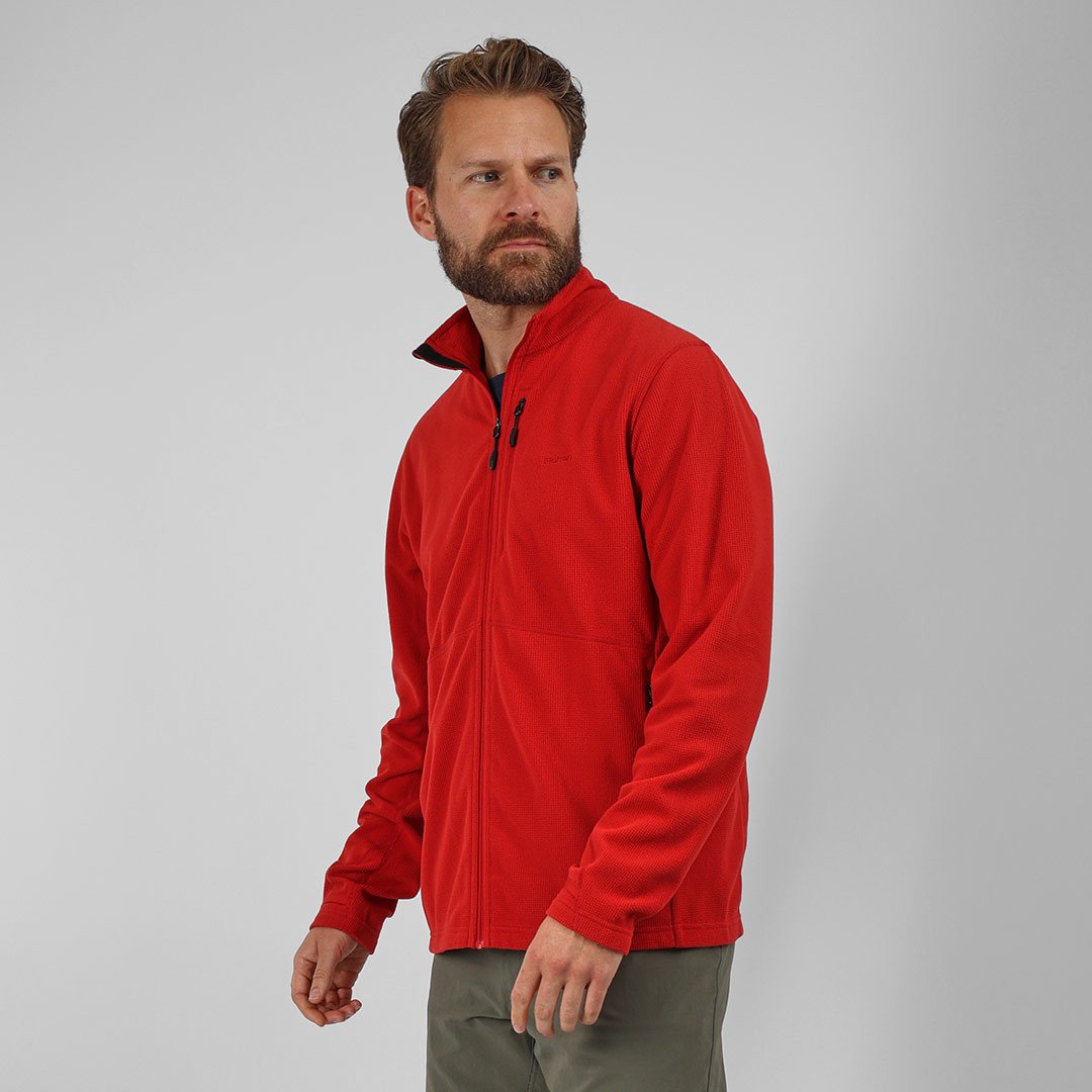 Men's Microgrid Fleece Jacket