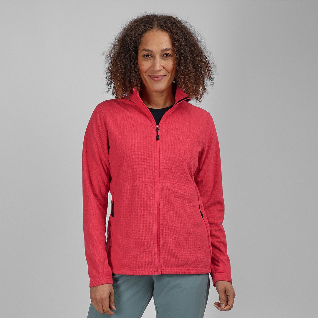 Women's Microgrid Fleece Jacket