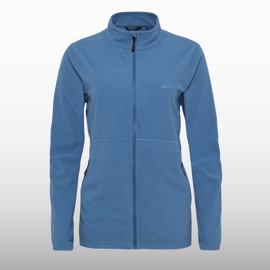 Women's Microgrid Fleece Jacket hover