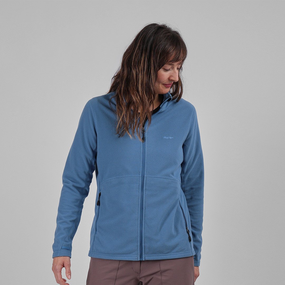 Women's Microgrid Fleece Jacket