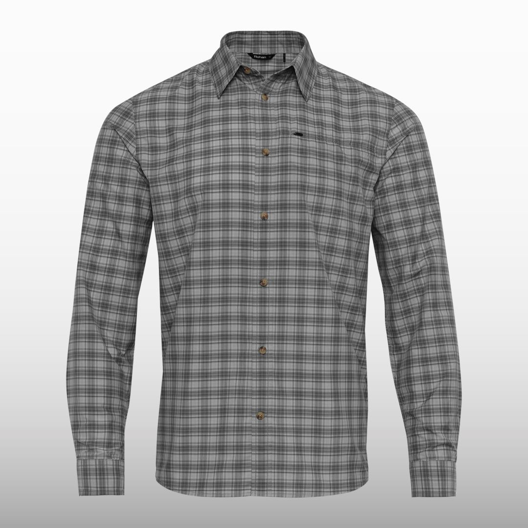 Men's Firth Long Sleeve Gingham Shirt hover