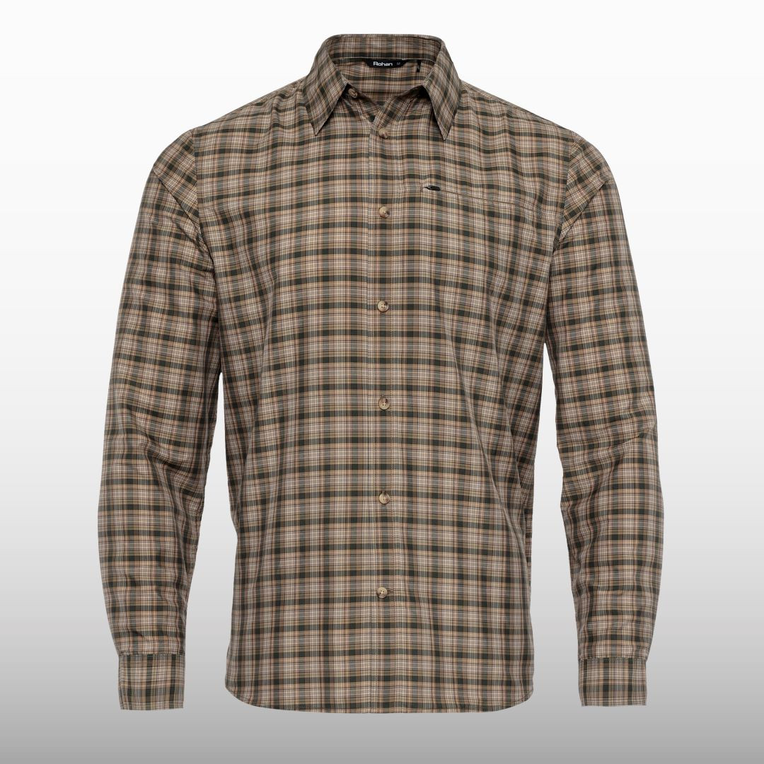 Men's Firth Long Sleeve Gingham Shirt hover