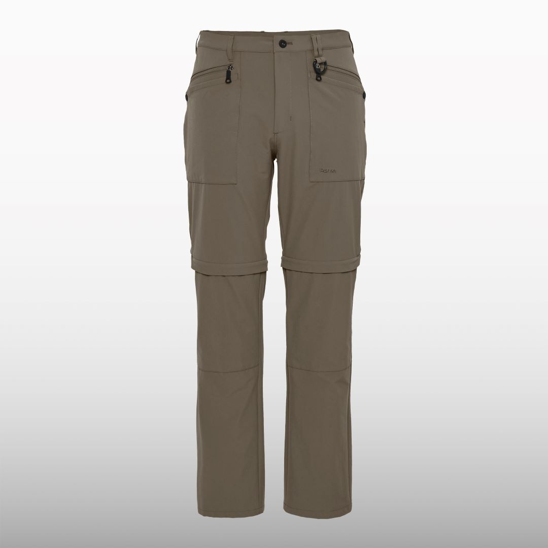 Men's Stretch Bags Zip-Off Trousers hover
