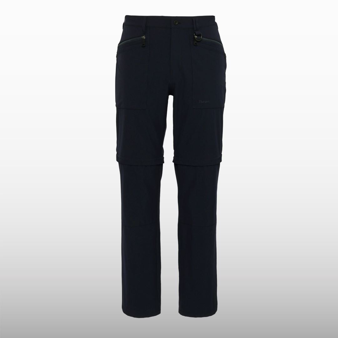 Men's Stretch Bags Zip-Off Trousers hover