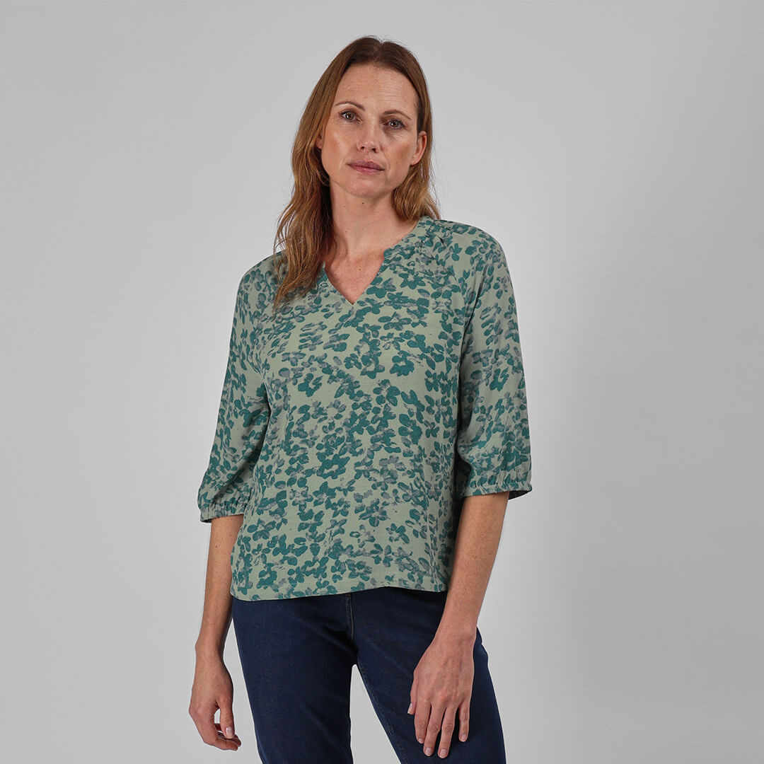 Women's Iris Long Sleeve Top