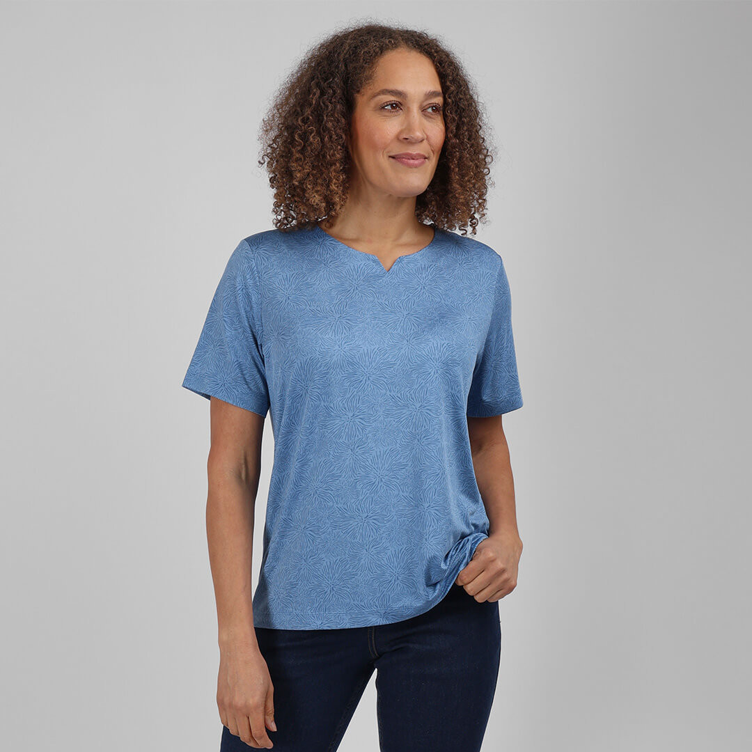 Women's Global Short Sleeve T-Shirt | Carmine Pink | Rohan - Rohan