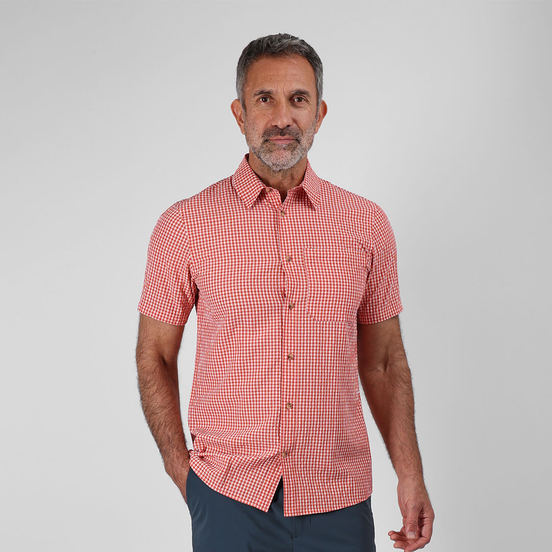 Men's Isle Short Sleeve Shirt