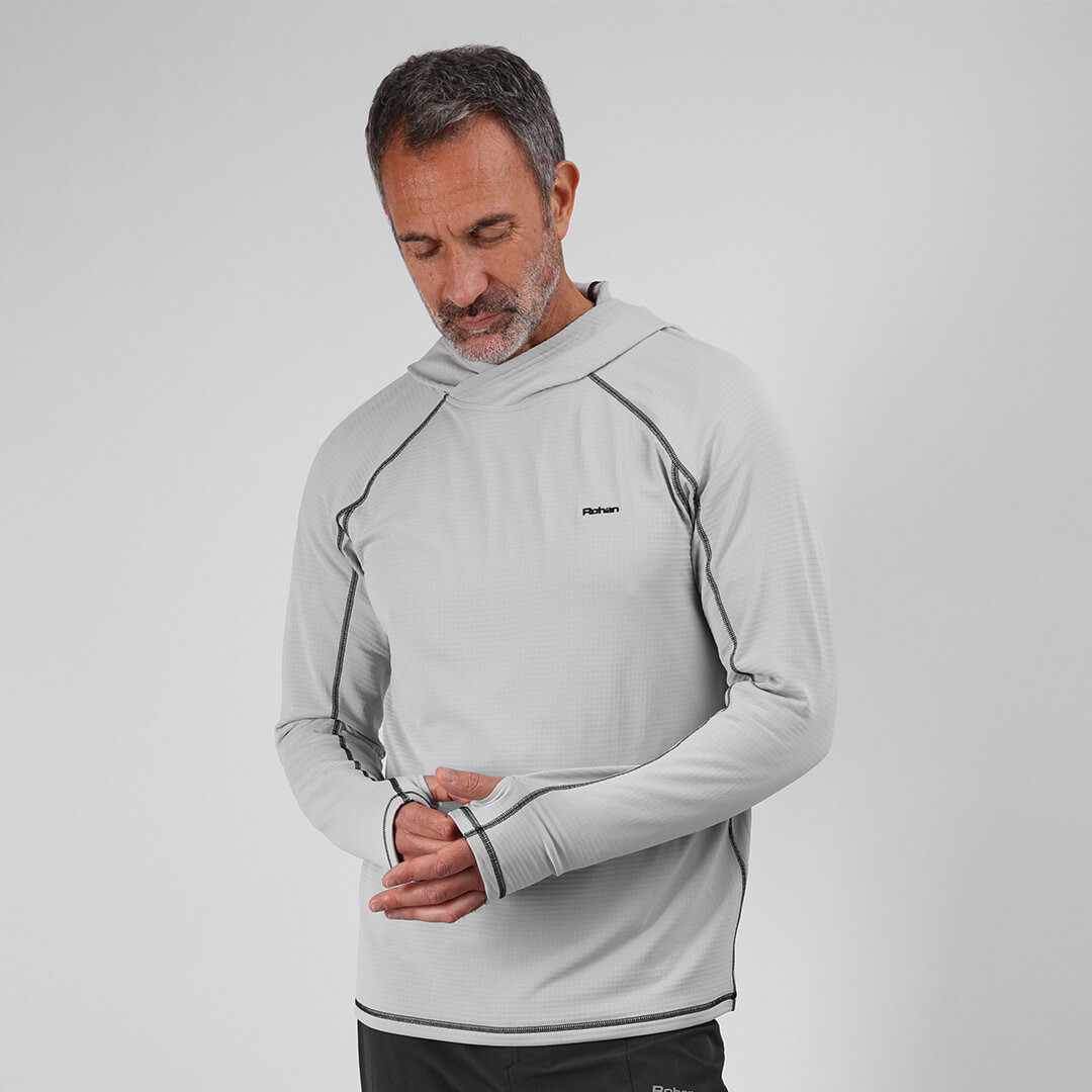 Men's Contour Fleece Hoodie