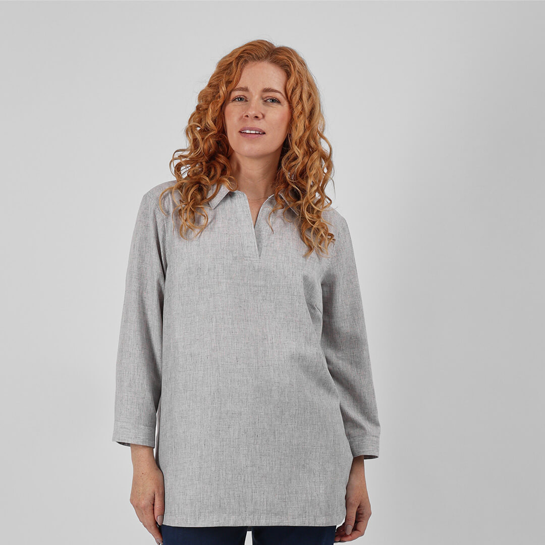 Women's Palm 3/4 Length Sleeve Shirt