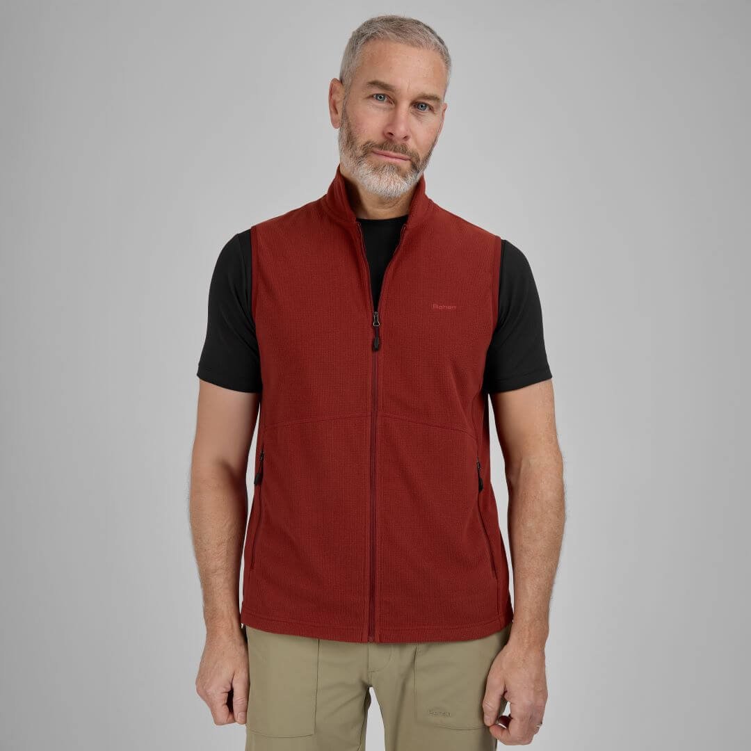 Men's Microgrid Fleece Gilet