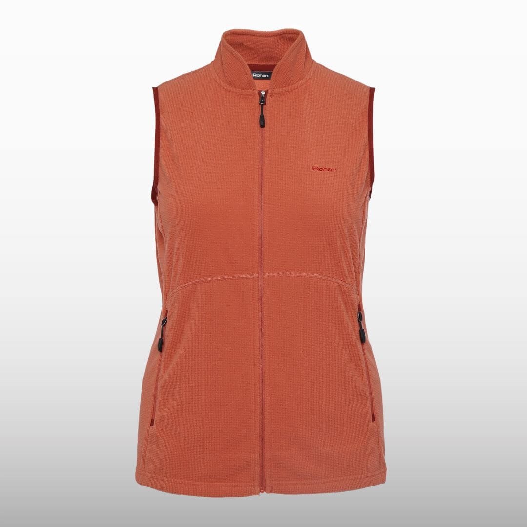 Women's Microgrid Fleece Gilet hover