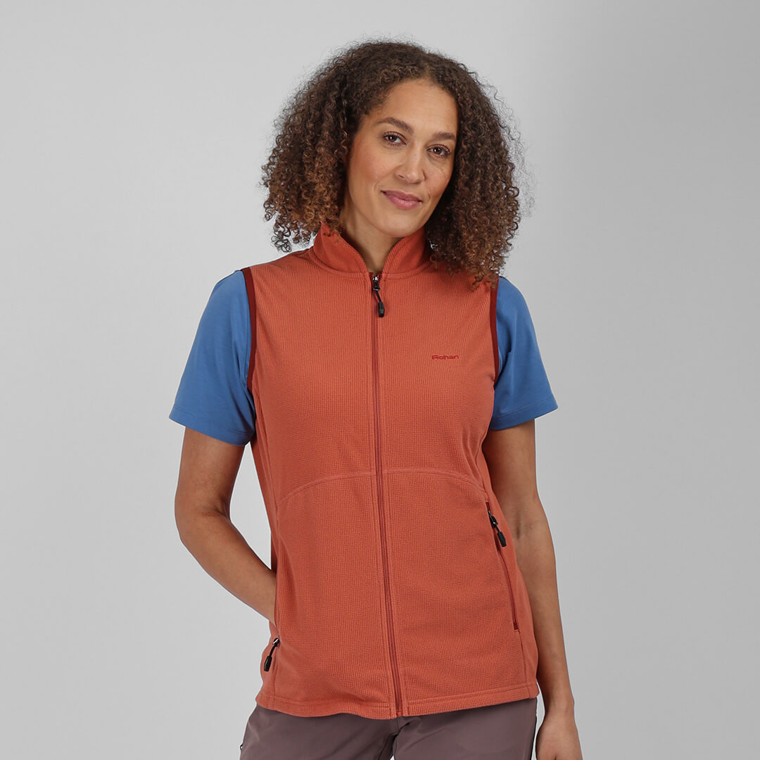 Women's Microgrid Fleece Gilet