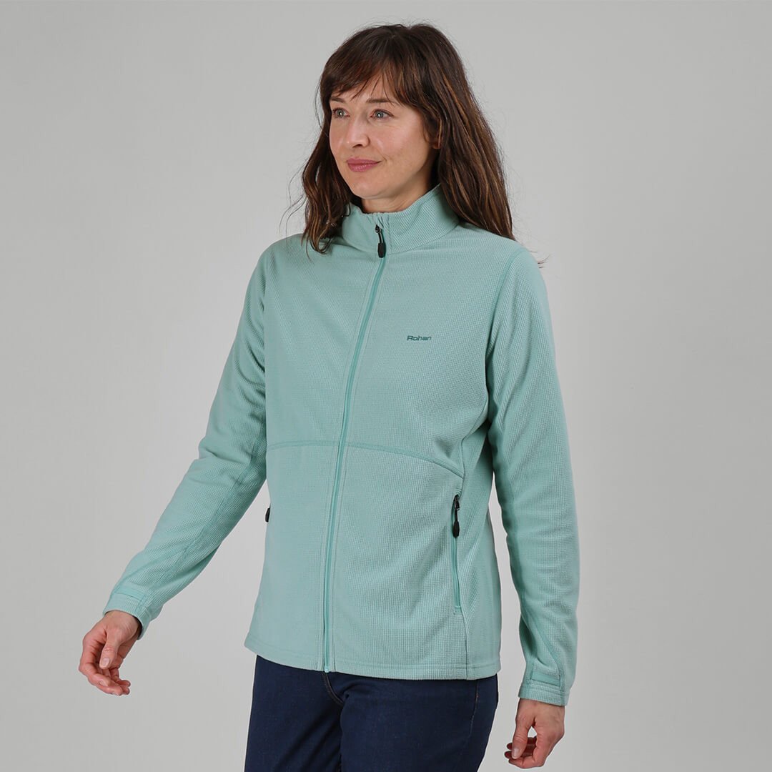 Women's Microgrid Fleece Jacket