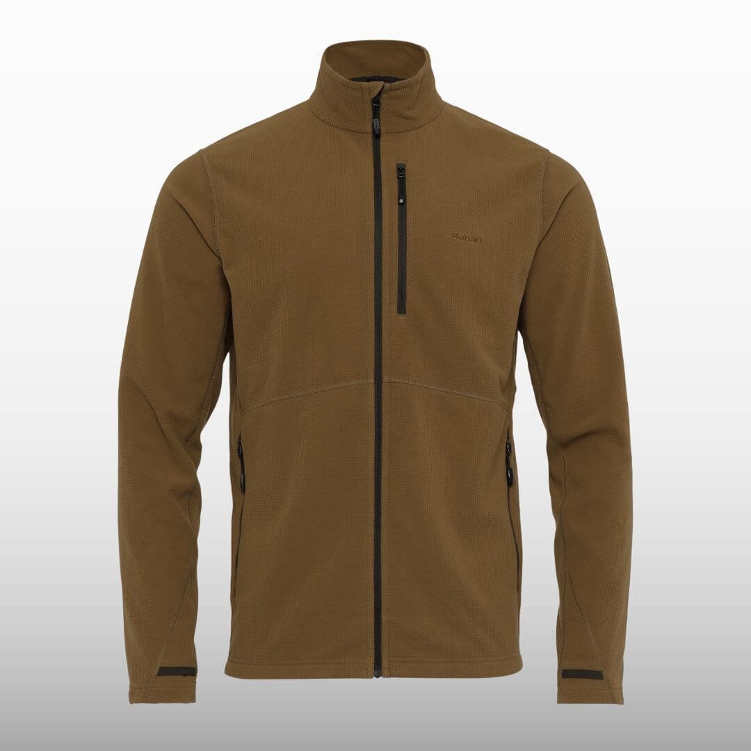 Men's Microgrid Fleece Jacket hover