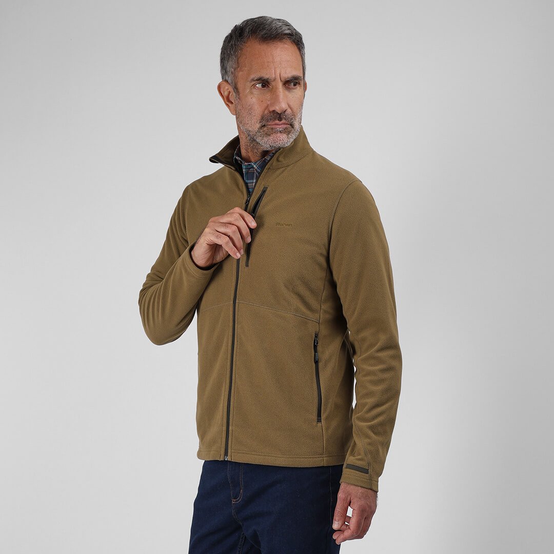 Men's Microgrid Fleece Jacket