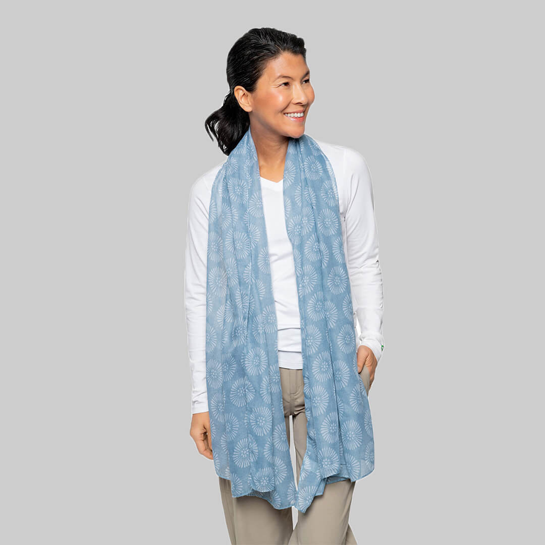 Insect Shield® Lazy Daisy Versatile Wrap
