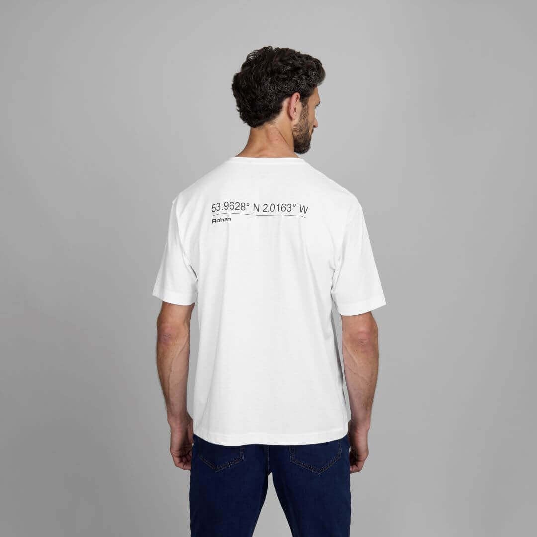 Men's Co-ordinate Graphic Short Sleeve T-Shirt
