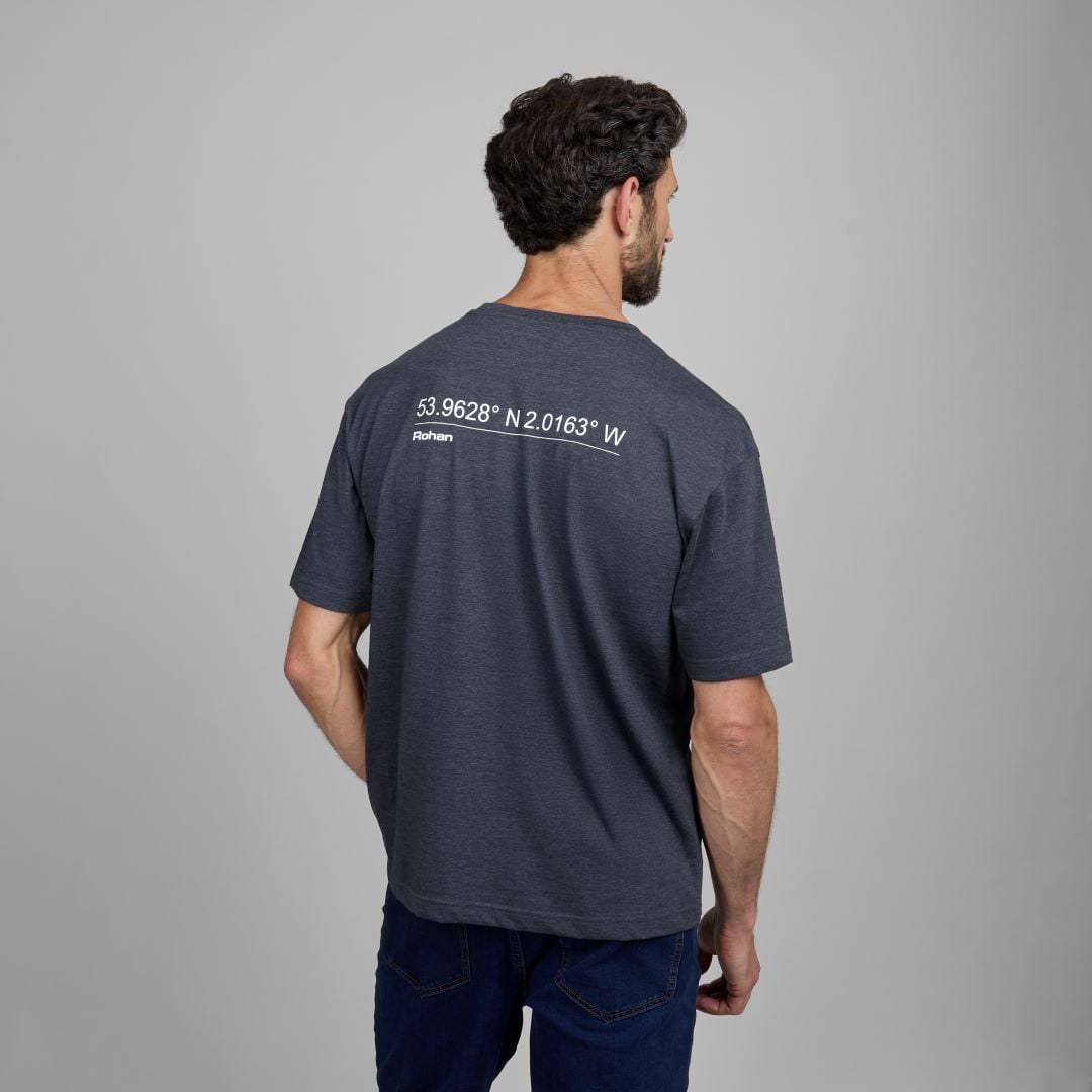 Men's Co-ordinate Graphic Short Sleeve T-Shirt