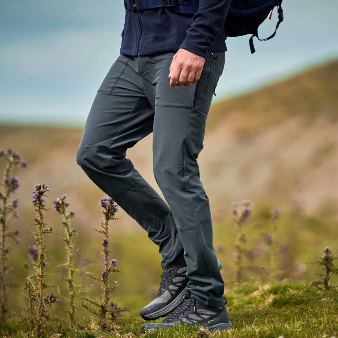 Men's Stretch Bags Trousers hover