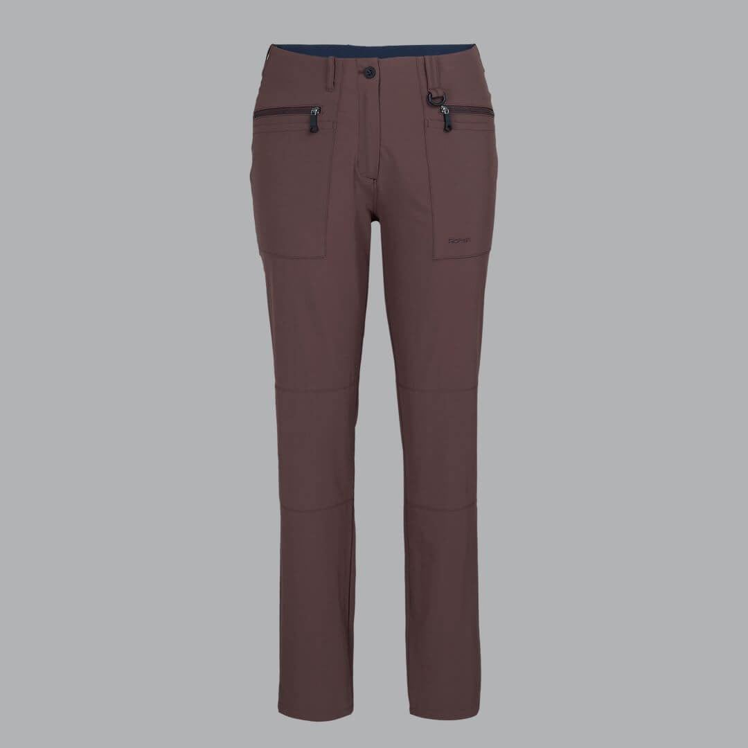 Women's Stretch Bags Trousers hover