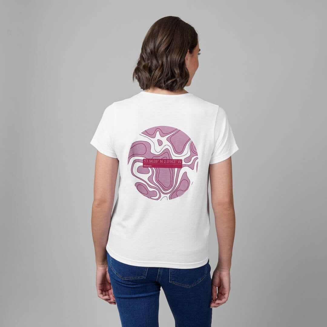 Women's Terrain Graphic Short Sleeve T-Shirt