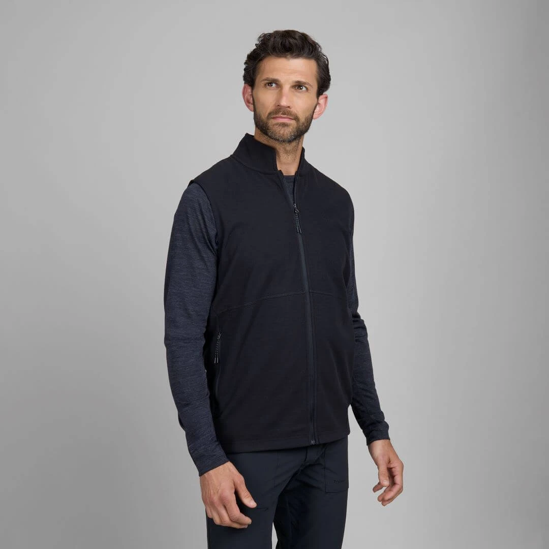 Men's Microgrid Fleece Gilet II