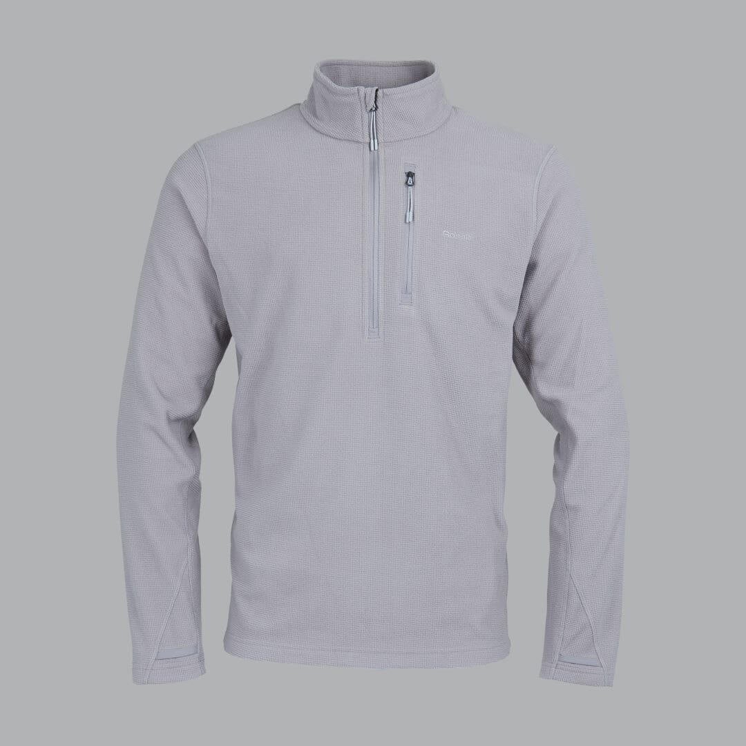 Men's Microgrid Fleece Zip Neck Top II hover