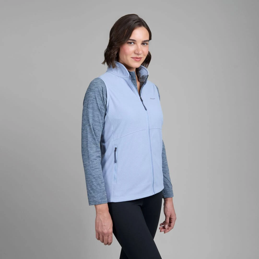 Women's Microgrid Fleece Gilet II